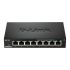 Switch  8xFE, Unmanaged, Metal case D-Link DES-108