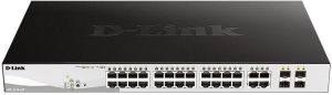 Комутатор   PoE, Websmart D-Link DGS-1210-24P