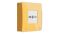 Бездротова настінна кнопка для активації пожежної тривоги вручну для житлових об'єктів Ajax Manual Call Point, jeweller, бездротовий, жовтий
