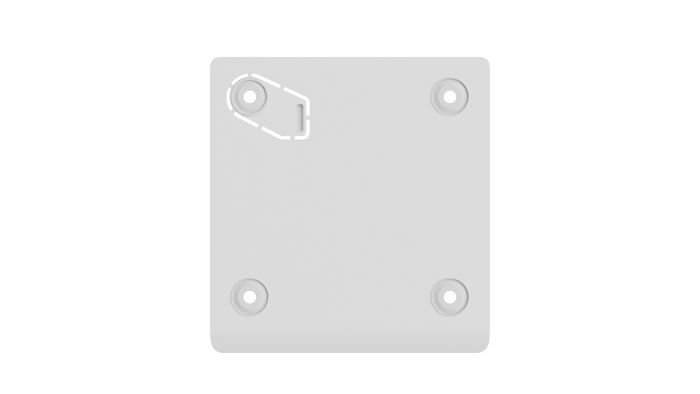 Бездротова настінна кнопка для активації пожежної тривоги вручну для житлових об'єктів Ajax Manual Call Point, jeweller, бездротовий, білий