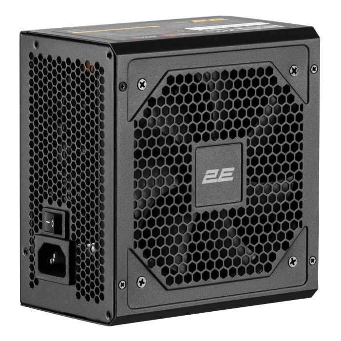 Блок питания 2E GAMING Solid Power  (650W), >85%, 80+ Bronze, 120мм, 1xMB 24pin(20+4), 2xCPU 8pin(4+4), 3xMolex, 6xSATA, 4xPCIe 8pin(6+2), Semi Modular