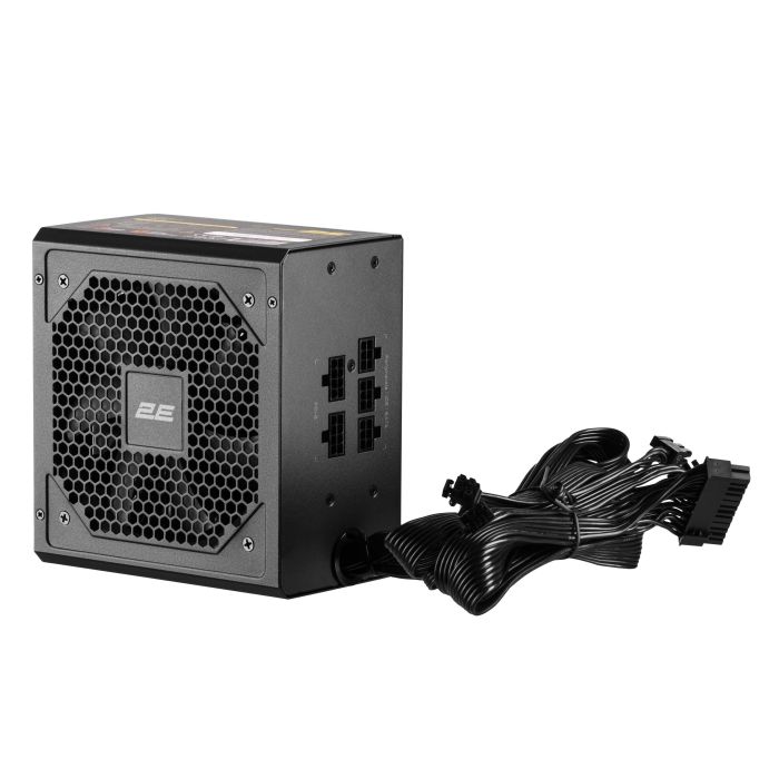 Блок питания 2E GAMING Solid Power  (750W), >85%, 80+ Bronze, 120мм, 1xMB 24pin(20+4), 2xCPU 8pin(4+4), 3xMolex, 6xSATA, 4xPCIe 8pin(6+2), Semi Modular