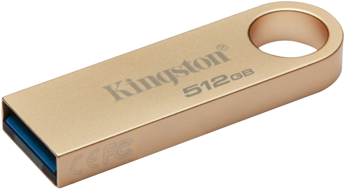 Накопитель Kingston  512GB USB 3.2 Type-A Gen1 DT SE9 G3