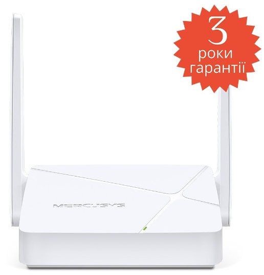 Маршрутизатор MERCUSYS  AC750, 2xFE LAN, 1xFE WAN Mercusys MR20