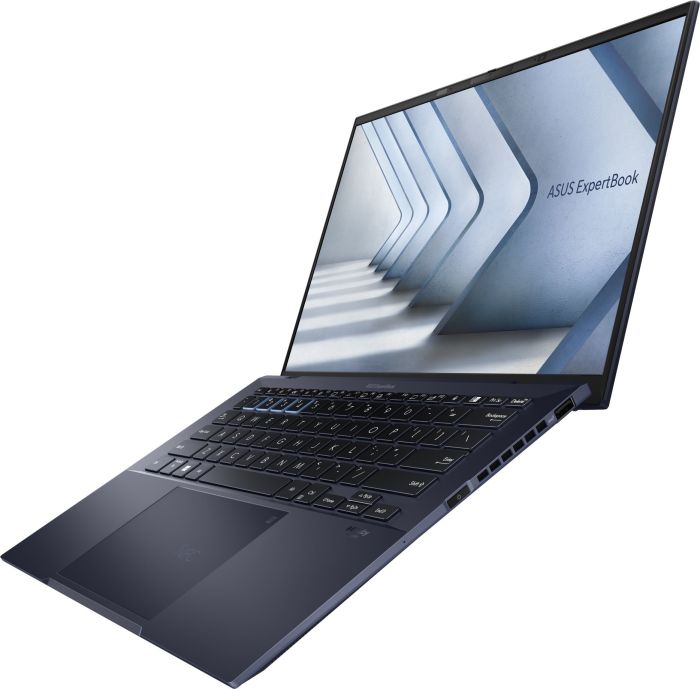 Ноутбук ASUS Expertbook B9 B9403CVAR-KM0693 14" WQXGA+ OLED, Intel Ultra 7 150U, 32GB, F1TB, UMA, NoOS, Черный