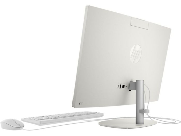 HP AiO 240-G10 23.8" FHD IPS AG, Intel N-300, 8GB, F512GB, UMA, WiFi, kb+m, 3y, Win11P, white