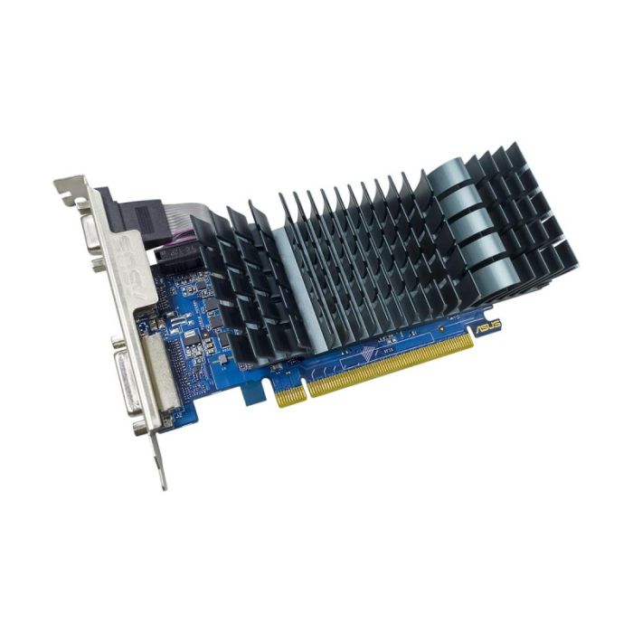 Видеокарта ASUS GeForce GT 710 2GB GDDR3 silent EVO GT710-SL-2GD5-BRK-EVO