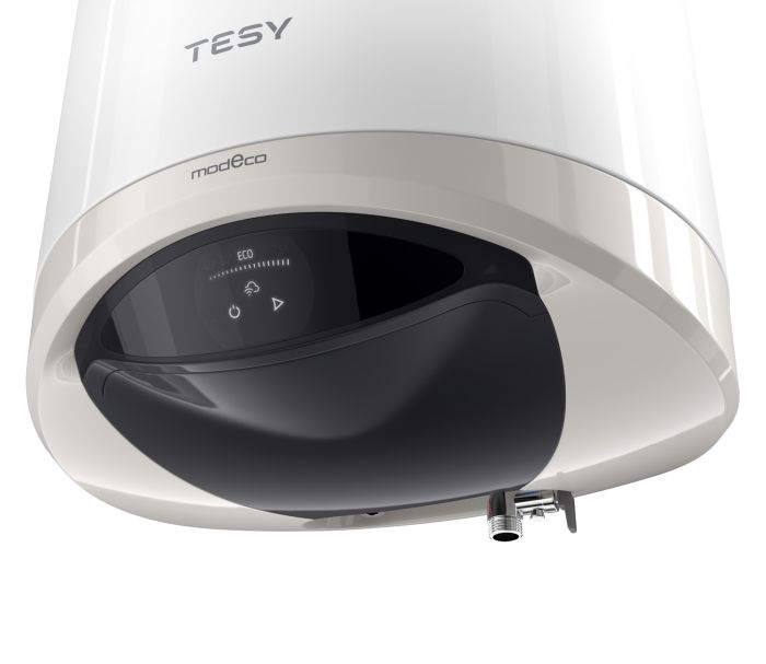 Водонагрівач електричний Tesy Modeco Cloud GCV 1204724D C22 ECW 120 л, 2.4 кВт, керамічний сухий тен, круглий, електронне керування, Wi-Fi, Болгарія, С
