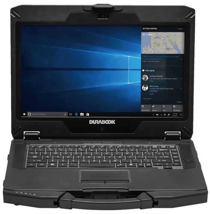 Durabook Notebook S14 Standard 14" FHD AG Intel i7-1165G7, 16GB, F512GB, UMA, Win11P