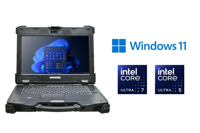 Durabook Notebook Z14 Basic 14" FHD Touch AG Intel i5-1135G7, 16GB, F1TB, UMA, Win11P