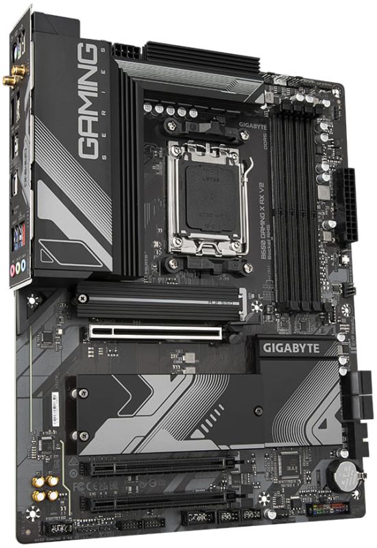 GIGABYTE Motherboard B650 GAMING X AX V2 sAM5 B650 4xDDR5 M.2 HDMI DP ATX