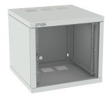 Шафа  ZPAS 19", 15U, Z-BOX, з змінними бічними стінками, 600х600 мм, максимально 100кг, сіра