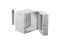 Z-CUBE 600 wall mounted cabinet - 15U  RAL 7035
