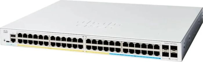 Cisco Switch Catalyst 1300 48xGE, PoE, 4x10G SFP+