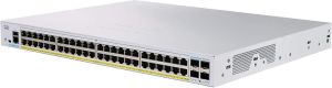 Комутатор Cisco CBS350 48xGE, Full PoE, 4x1G SFP, Managed