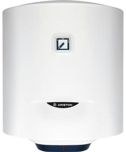 Electric water heater. Ariston round BLU1 R 50 V 1,8K PL EU, 50 l, 1,8 kW, mechanical control, C, Italy, white