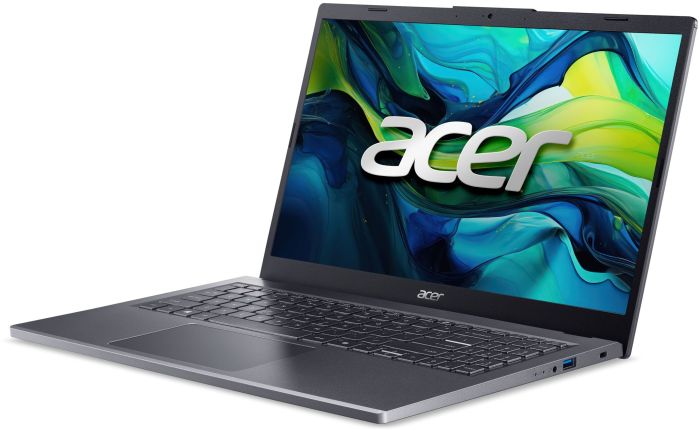 Ноутбук Acer Aspire 15 A15-51M 15.6" FHD IPS, Intel 5-120U, 16GB, F1TB, UMA, Lin, серый