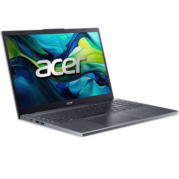 Ноутбук Acer Aspire 15 A15-51M 15.6" FHD IPS, Intel 5-120U, 16GB, F1TB, UMA, Lin, серый