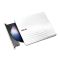 ASUS ODD portable SDRW-08D2S-U LITE DVD+-R/RW burner USB2.0 white Retail Box Slim
