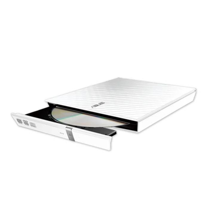 ASUS ODD portable SDRW-08D2S-U LITE DVD+-R/RW burner USB2.0 white Retail Box Slim