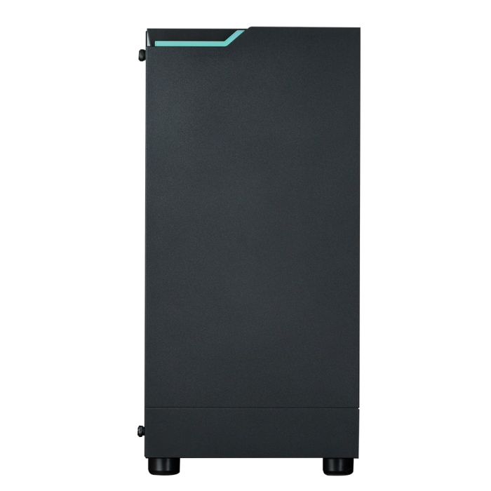 Корпус Zalman T4 Plus без БП, 2xUSB3.0, 1xUSB2.0, 1x120мм ARGB, VGA 320мм, LCS ready, TG Side Panel, mATX, чёрный