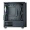 Корпус Zalman T4 Plus без БП, 2xUSB3.0, 1xUSB2.0, 1x120мм ARGB, VGA 320мм, LCS ready, TG Side Panel, mATX, чёрный