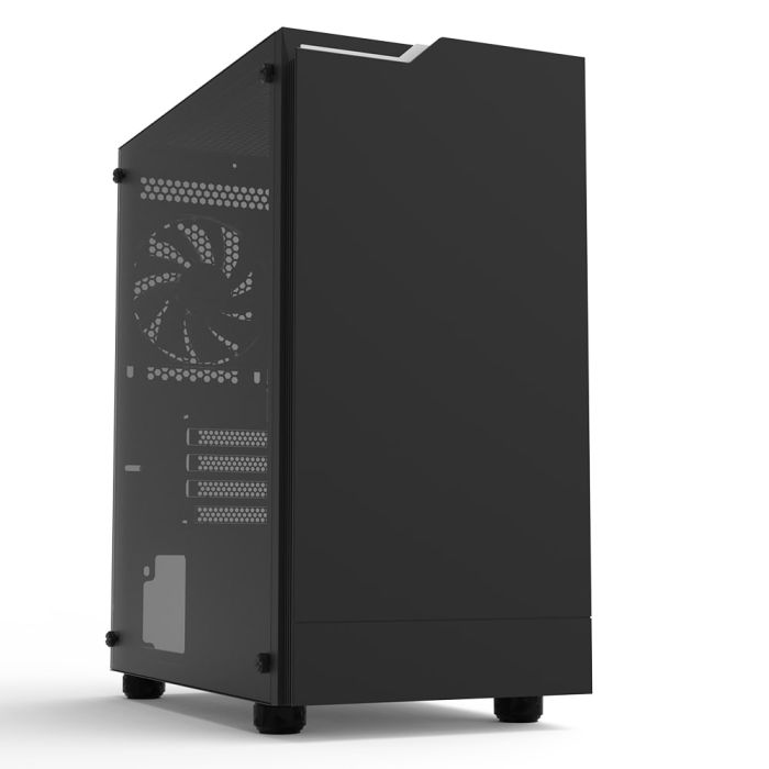 Корпус Zalman T4 Plus без БП, 2xUSB3.0, 1xUSB2.0, 1x120мм ARGB, VGA 320мм, LCS ready, TG Side Panel, mATX, чёрный