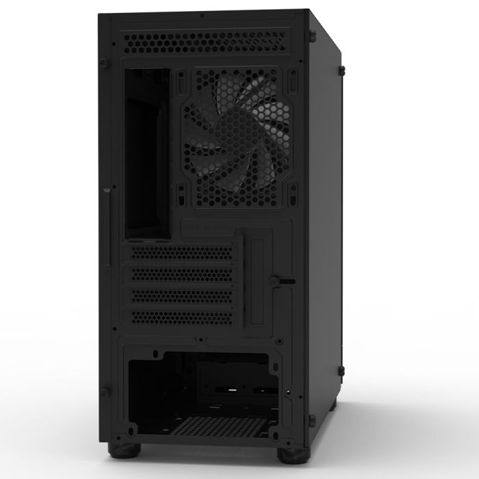 Корпус Zalman T4 Plus без БП, 2xUSB3.0, 1xUSB2.0, 1x120мм ARGB, VGA 320мм, LCS ready, TG Side Panel, mATX, чёрный