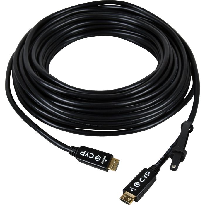 Кабель HDMI,  , Активний Оптичний, 8K, 15M, Чорний Cypress CBL-FH510-015