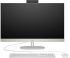 HP AiO All-in-One 27" FHD IPS AG, AMD R7-7730U, 16GB, F512GB, UMA, WiFi, km+m, DOS, white