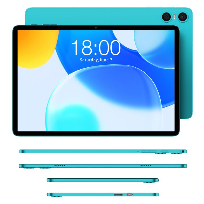 Планшет Teclast P30 10,1" 4ГБ, 64ГБ, 6000мА•год, Android, блакитний