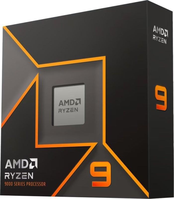 AMD CPU Ryzen 9 9900X 12C/24T 4.4/5.6GHz Boost 64Mb Radeon Graphics AM5 120W w/o cooler Box
