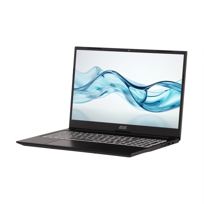 2E Notebook Imaginary 15.6" FHD IPS AG, Intel i3-1215U, 8GB, F512GB, UMA, DOS, Black