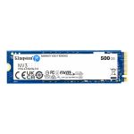 Накопичувач SSD Kingston M.2  500GB PCIe 4.0 NV3