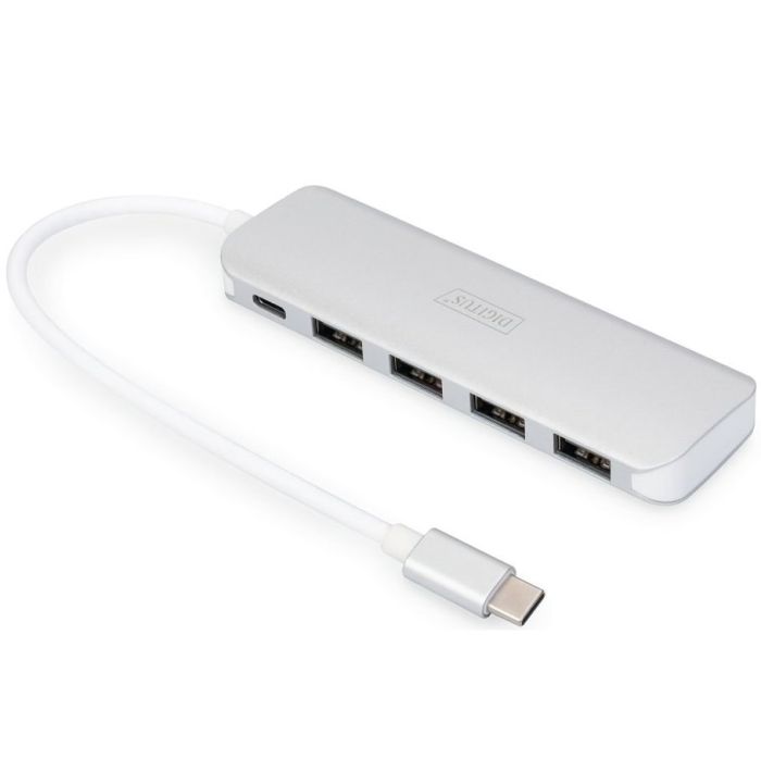 DIGITUS Hub USB-C > 4xUSB-A/USB-C