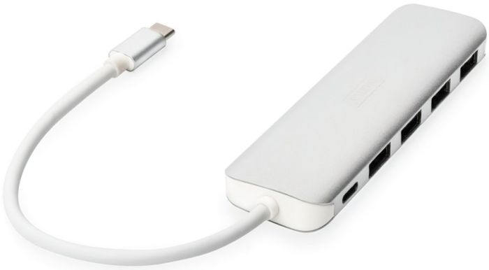 DIGITUS Hub USB-C > 4xUSB-A/USB-C