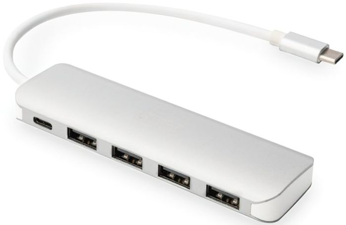 DIGITUS Hub USB-C > 4xUSB-A/USB-C