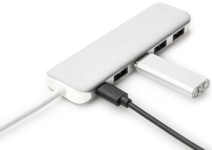 DIGITUS Hub USB-C > 4xUSB-A/USB-C