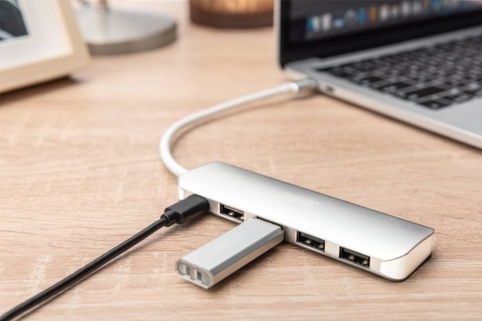 DIGITUS Hub USB-C > 4xUSB-A/USB-C