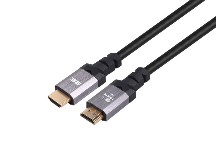 Кабель HDMI (M/M) 2Е 1.8м, 2.1, 4K/120Hz, 8K/60Hz 48Gbps, Ultra High Speed, черный