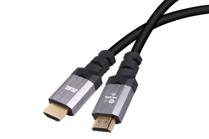 Кабель HDMI (M/M) 2Е 1.8м, 2.1, 4K/120Hz, 8K/60Hz 48Gbps, Ultra High Speed, черный