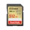 Карта памяти SanDisk SD  512GB C10 UHS-I U3 R180/W130MB/s Extreme V30