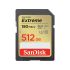 SanDisk SD  512GB C10 UHS-I U3 R180/W130MB/s Extreme V30