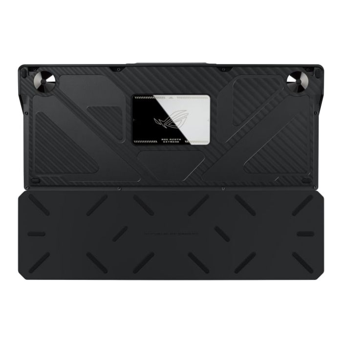 Клавиатура механическая ASUS ROG Azoth Extreme 81key, NX Snow, USB-A/WL/BT, EN, RGB, чёрный