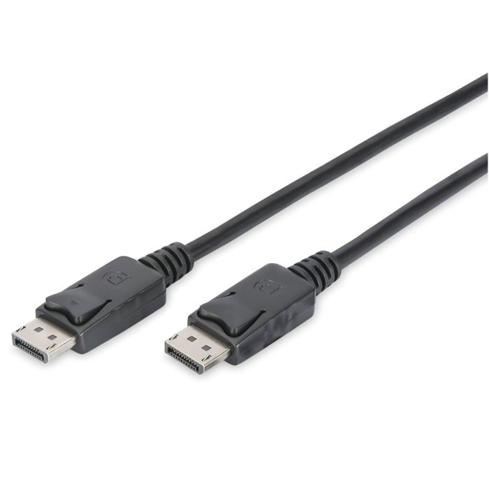 DIGITUS Cable DisplayPort (M/M), 5m, black