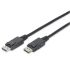 DIGITUS Cable DisplayPort (M/M), 5m, black