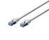 Патч-корд DIGITUS CAT 5e SF-UTP, 3м, AWG 26/7, Cu, PVC, серый