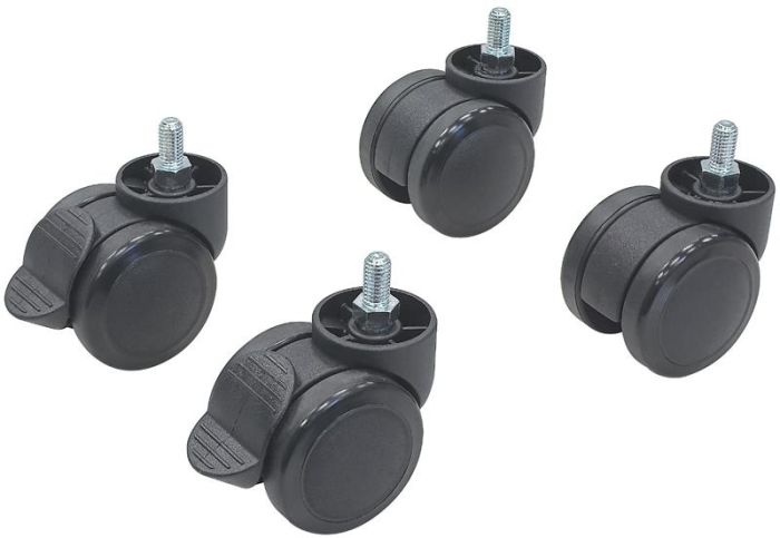 Non-locking castor TYPE 300 /set of 2/