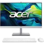 Комп'ютер персональний моноблок Acer Aspire C24-195ES 23.8" FHD Intel U7-155U, 32GB, F1TB, UMA, WiFi, кл+м, 3р, без ОС, сірий