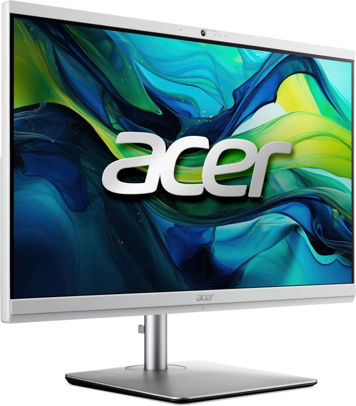 ПК Моноблок Acer Aspire C24-195ES 23.8" FHD Intel U7-155U, 32GB, F1TB, UMA, WiFi, кл+м, 3г, без ОС, серый